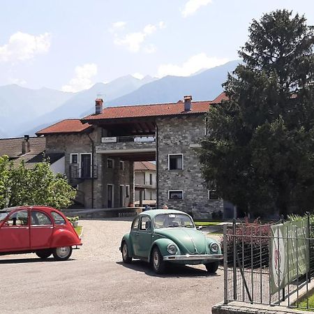 Casa Vacanze Zia Vivina B N Sorico Eksteriør billede