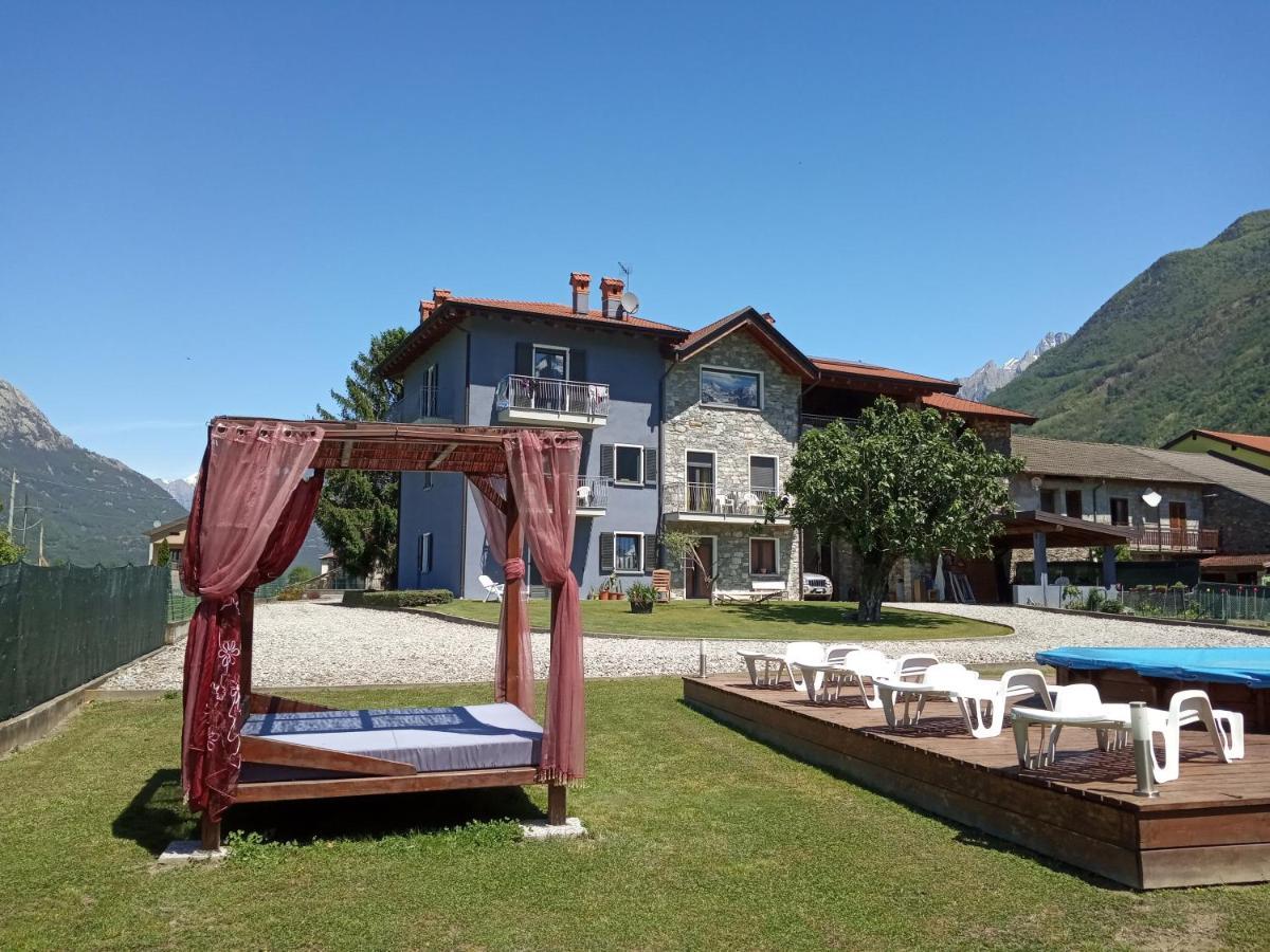 Casa Vacanze Zia Vivina B N Sorico Eksteriør billede