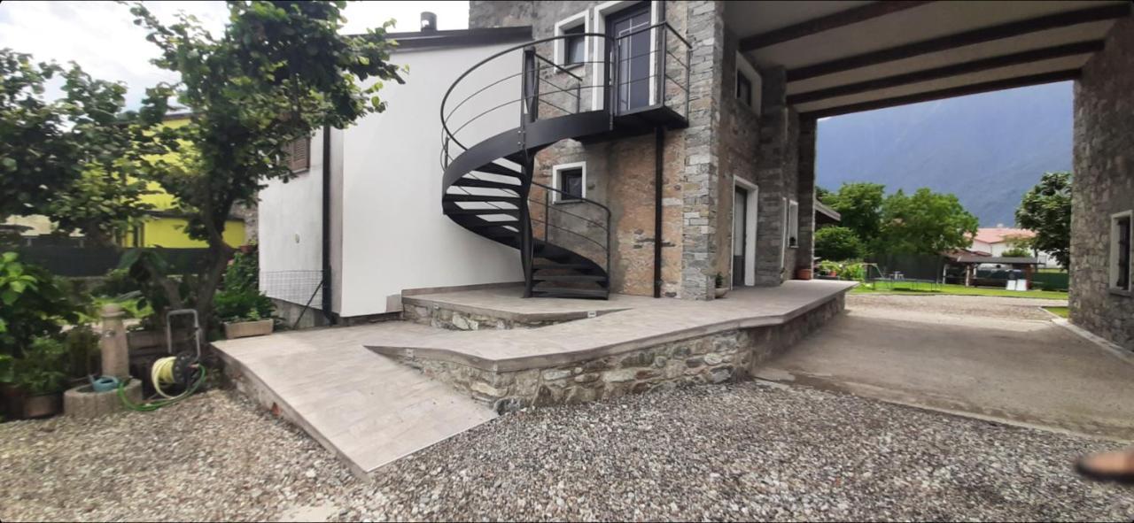 Casa Vacanze Zia Vivina B N Sorico Eksteriør billede
