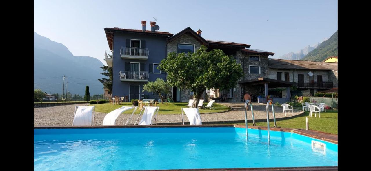 Casa Vacanze Zia Vivina B N Sorico Eksteriør billede