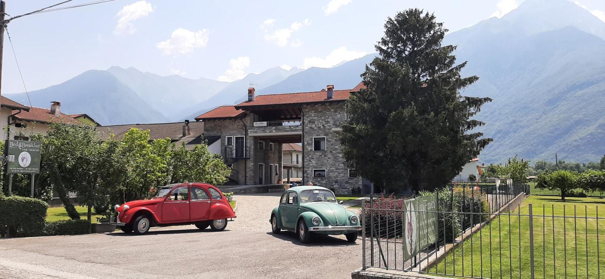 Casa Vacanze Zia Vivina B N Sorico Eksteriør billede