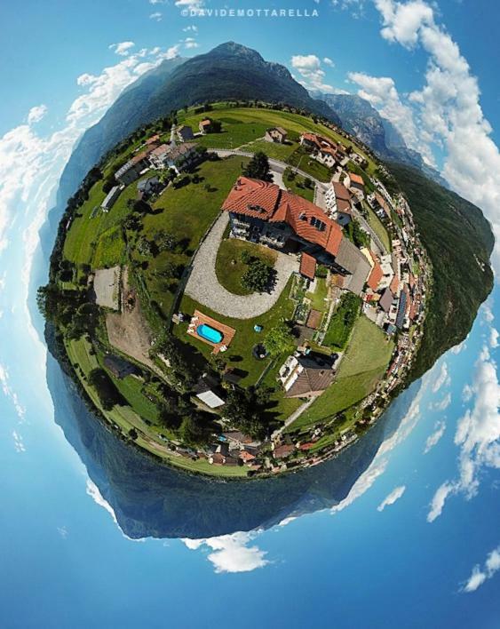 Casa Vacanze Zia Vivina B N Sorico Eksteriør billede